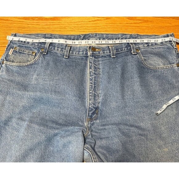 Carhartt Men's Relaxed Fit Jeans Size 48X30 - Picture 11 of 12